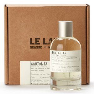 Le Labo Santal 33 for Unisex Eau de Parfum Spray, 3.4 Ounce